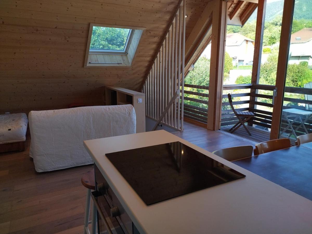 Logement Entre Lac Et Montagne Annecy Exterior foto